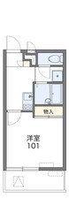 レオパレスアトレの物件間取画像